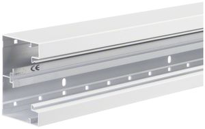 Brüstungskanal tehalit BRA 130×85×2000mm Aluminium verkehrsweiss