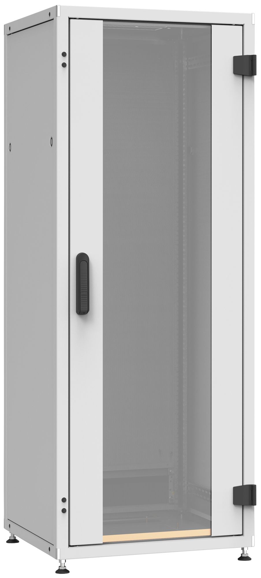Netzwerkschrank Standard-Line S-83313-181-11-2, 33HE, 600×1563×600mm, grau