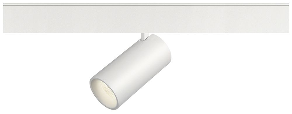 Spot LED SLV NUMINOS S 1×16W 1220lm 940 55° DALI 48V AD Ø60mm blanc/blanc