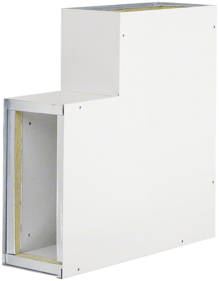 Flachwinkel tehalit FWK 3E E30 100×260mm, verkehrsweiss