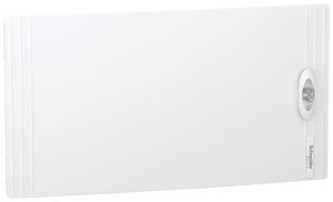 Tür SE PrismaSeT XS für 1×24TE voll Stahl weiss 550×300×20mm