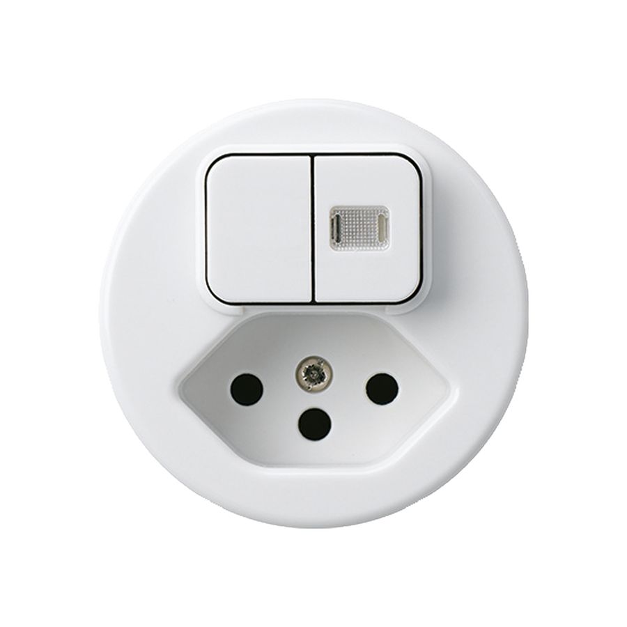 Insert pour combinaison lumineuse 1/3+3/1L+type 13 blanc basico 1 lentille