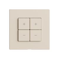 Bedienaufsatz zu Dimmer EDIZIOdue Wiser 2K 4T cr