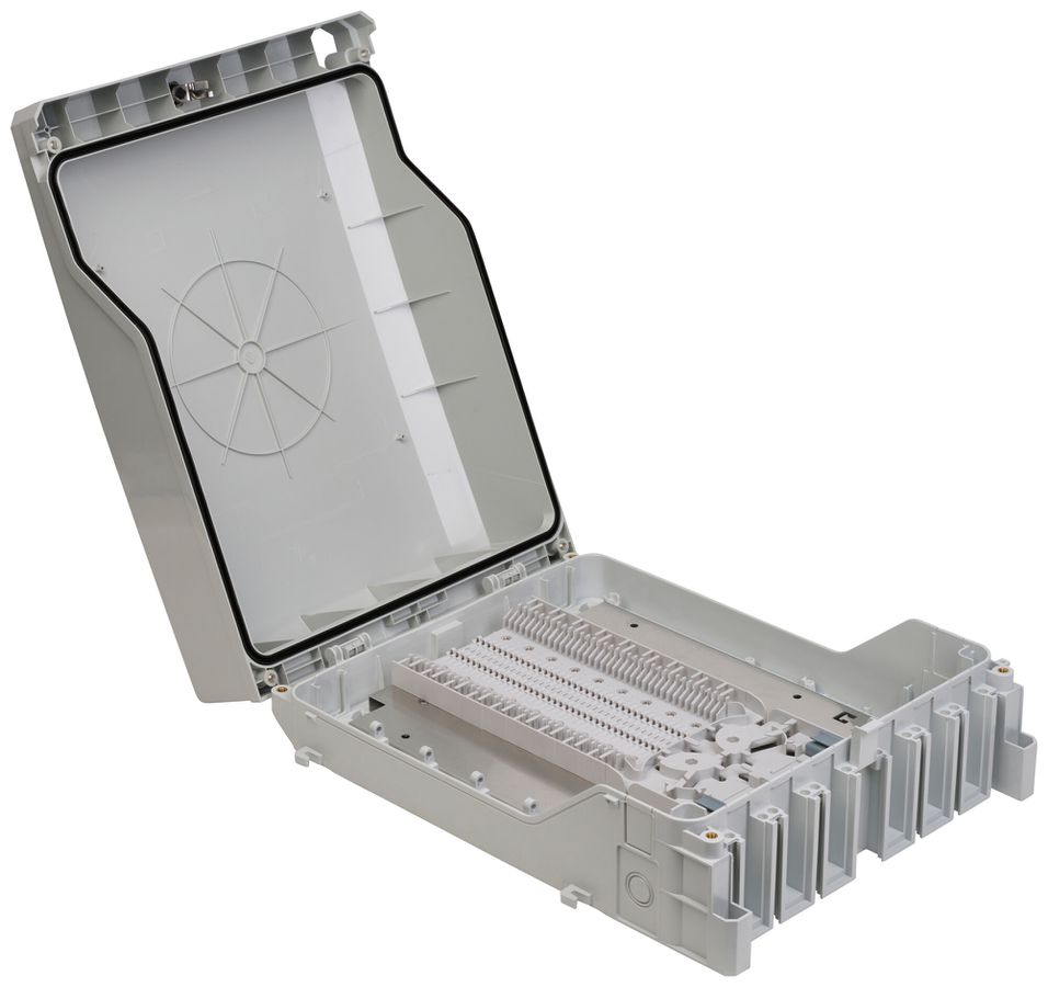 Spleissbox R&M Polaris-box 36 SCM IP65 weiss