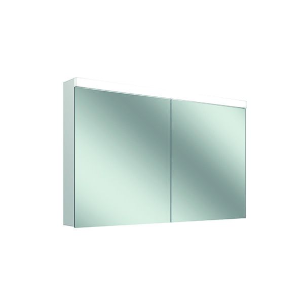 Schneider Spiegelschrank LOB15 120/2/LED, 3000K, weiss