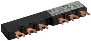 Drehstromschienenblock Eaton, für 2 PKZ0 +Hilfsschalter