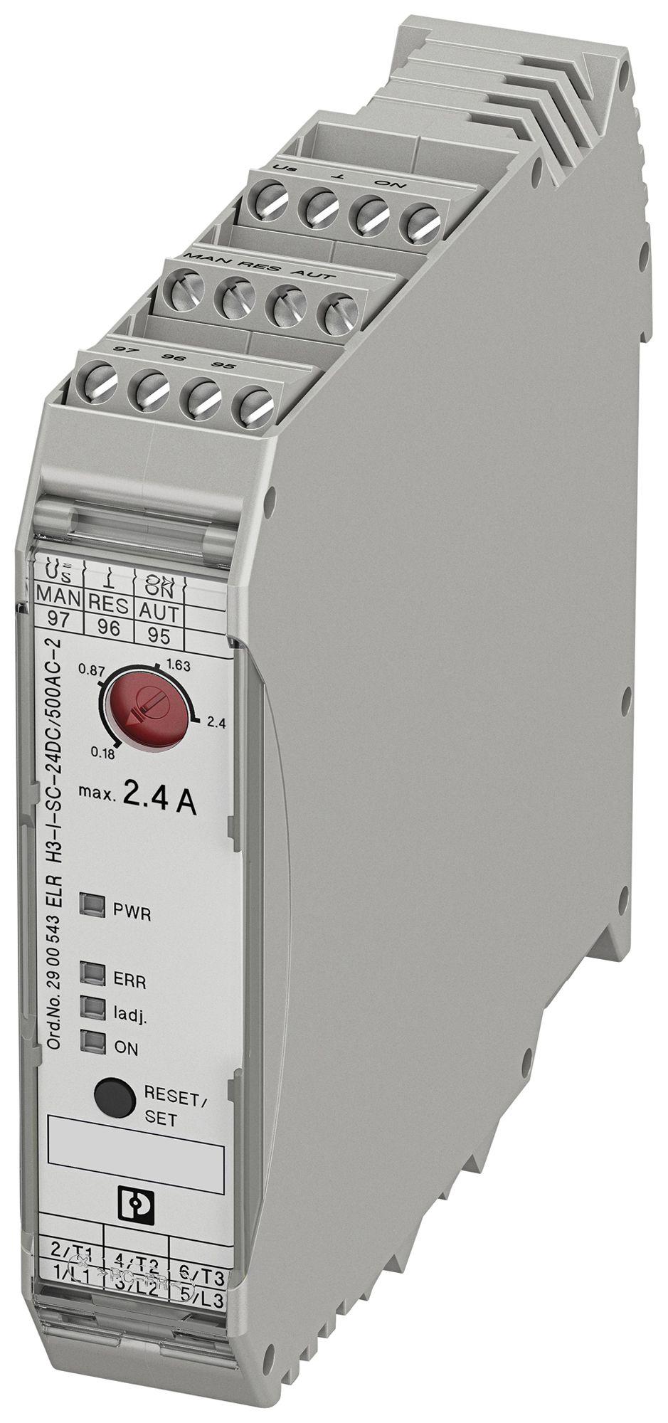 REG-Hybrid-Motorstarter PX ELR H3-I-SC- 24DC/500AC-2