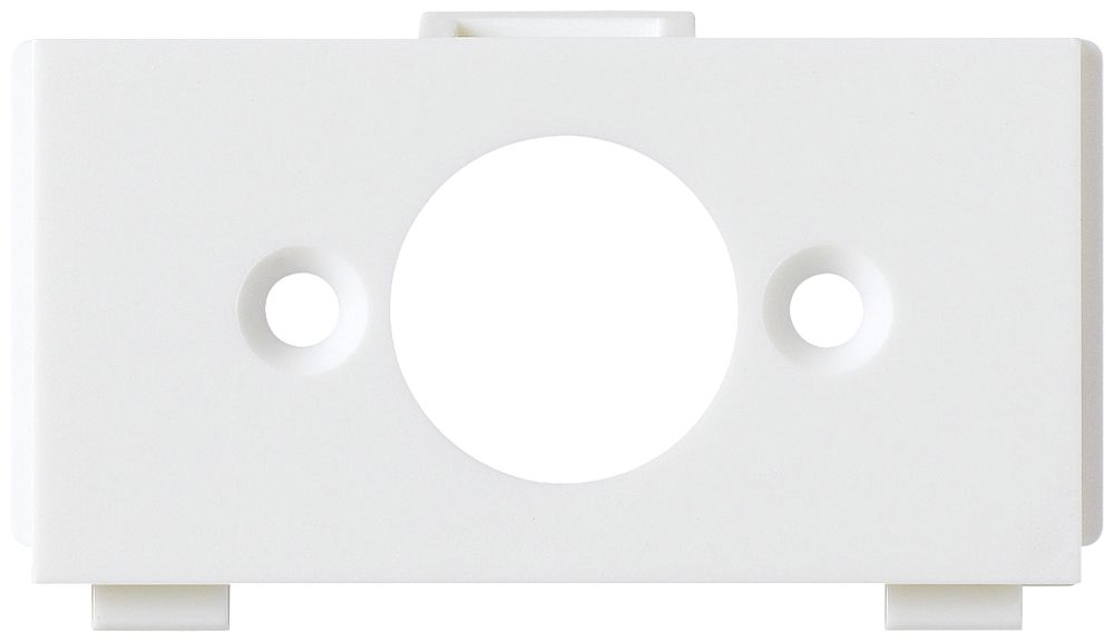 Module multimédia kallysto M3 vide pour 1 haut-parleur DIN Ø14.8mm blanc