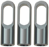 Zugöse RUNPOTEC GF3 SLIM RG Ø4.5mm 3 Stück