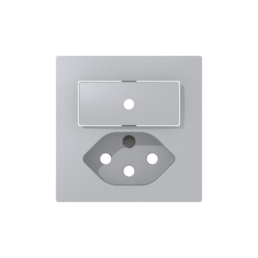 Abdeckset SIDUS zu Kl.Kom.T13 alu