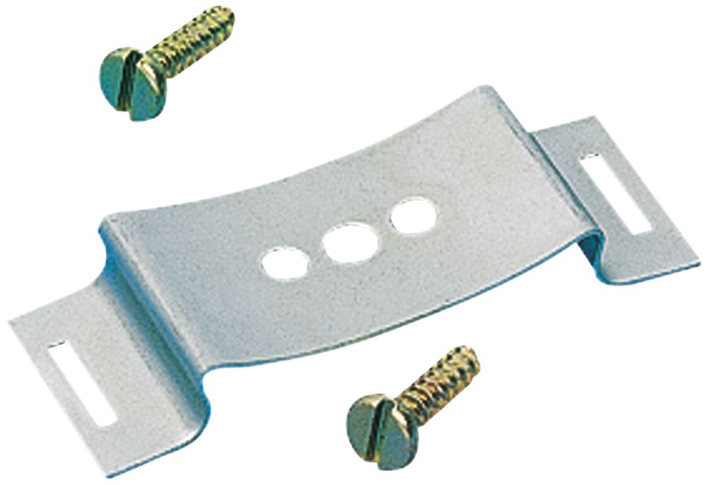 Schnappfeder DIN Hager 20mm 10 Stück