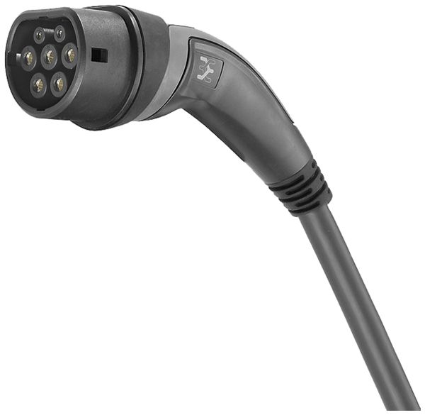 AC-Ladekabel E-Mobility WM Mode 3 Typ2/frei 11kW 16A 480V 10m schwarz