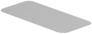 Gerätemarkierer Weidmüller MultiMark SM selbstklebend 12.5×27mm Polyester grau