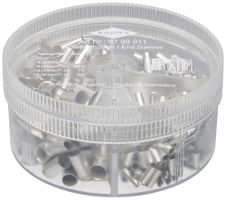 Sortiment Aderendhülse KNIPEX mit unisolierten Aderendhülsen 350 Stück