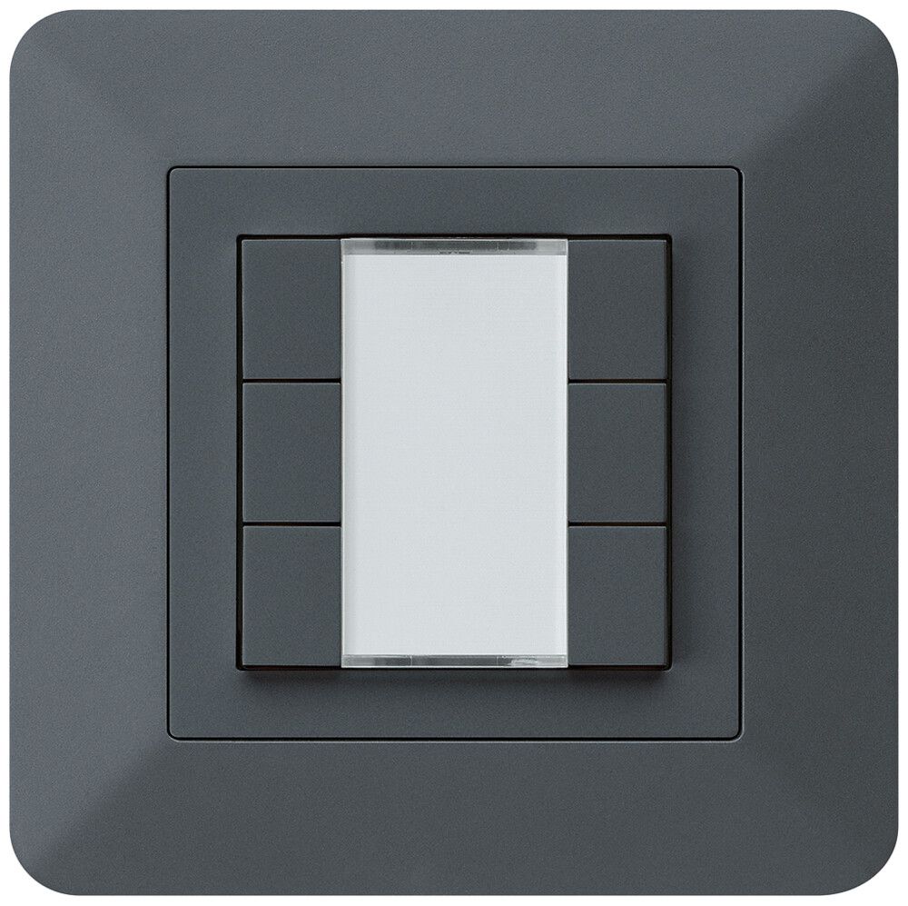 Tasto INC kallysto.trend KNX 6×s/e-link antracite