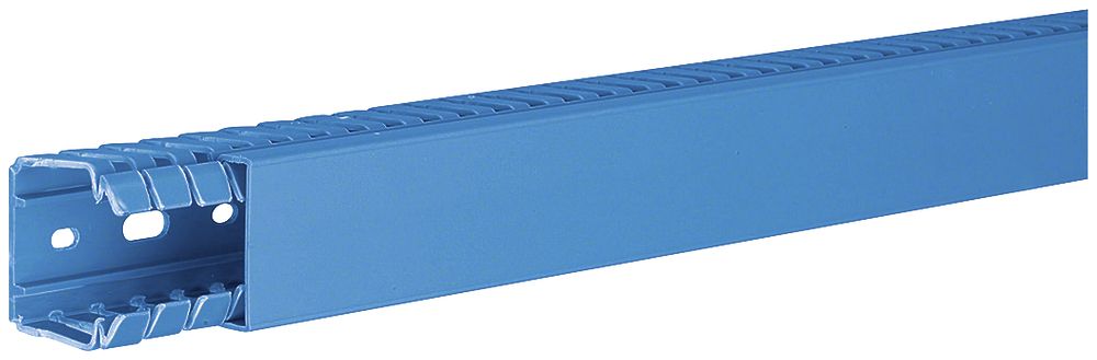 Verdrahtungskanal BA7 40×40 blau
