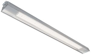 LED-Deckenleuchte SG Arena ECO 76W 10960lm 840 IP23 1552×134mm grau