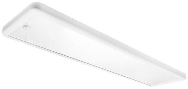 LED-Deckenleuchte SG Sense Surface PIR 29W 3790lm 830 1202×302mm weiss