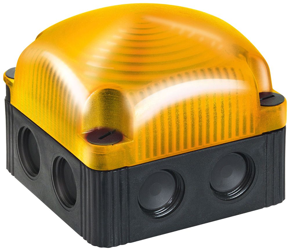 LED-EVS-Leuchte BWM 24VDC gelb