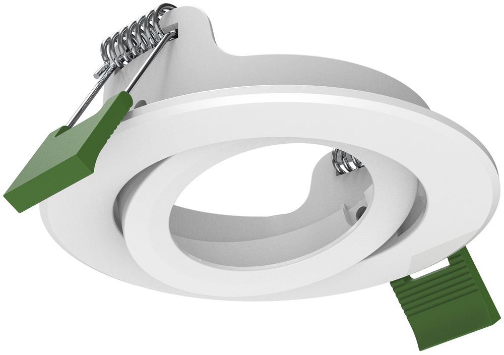 Einbaurahmen Philips RS155Z ADJUST HALOX Aluminium Ø85×29mm weiss