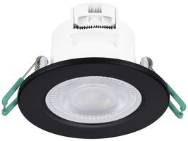 Spot LED INS Sylvania SYLSPOT 5.5W 550lm 827…840 IP65 38° REG Ø87 nero