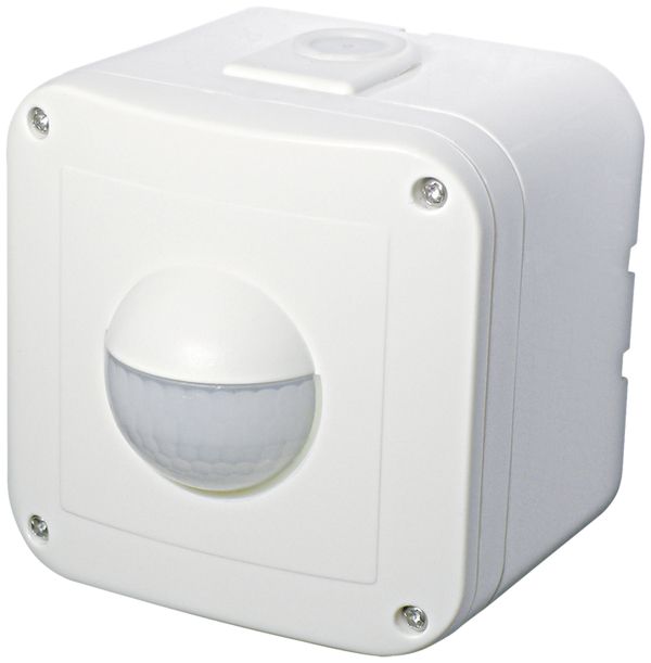 Détecteur de mouvement NAP Luxomat Indoor 180 Kombi, blanc