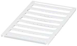 Bezeichnungskarte PX UC-TMF 6 weiss für Klemmen 6.2mm Grösse 5.6×5.1mm