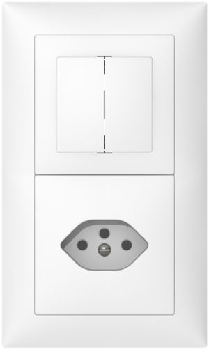 Combinaison ENC SIDUS 2×1 3+3 +T13 blanc
