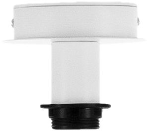 Deckenleuchte SLV FENDA, E27 60W IP20 ohne Schirm weiss