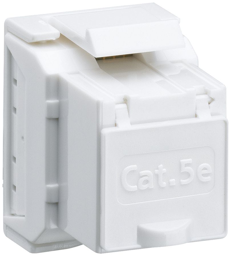 Modulo RJ45 Hager HMS cat.5e, UTP, Keystone, 100 pezzi
