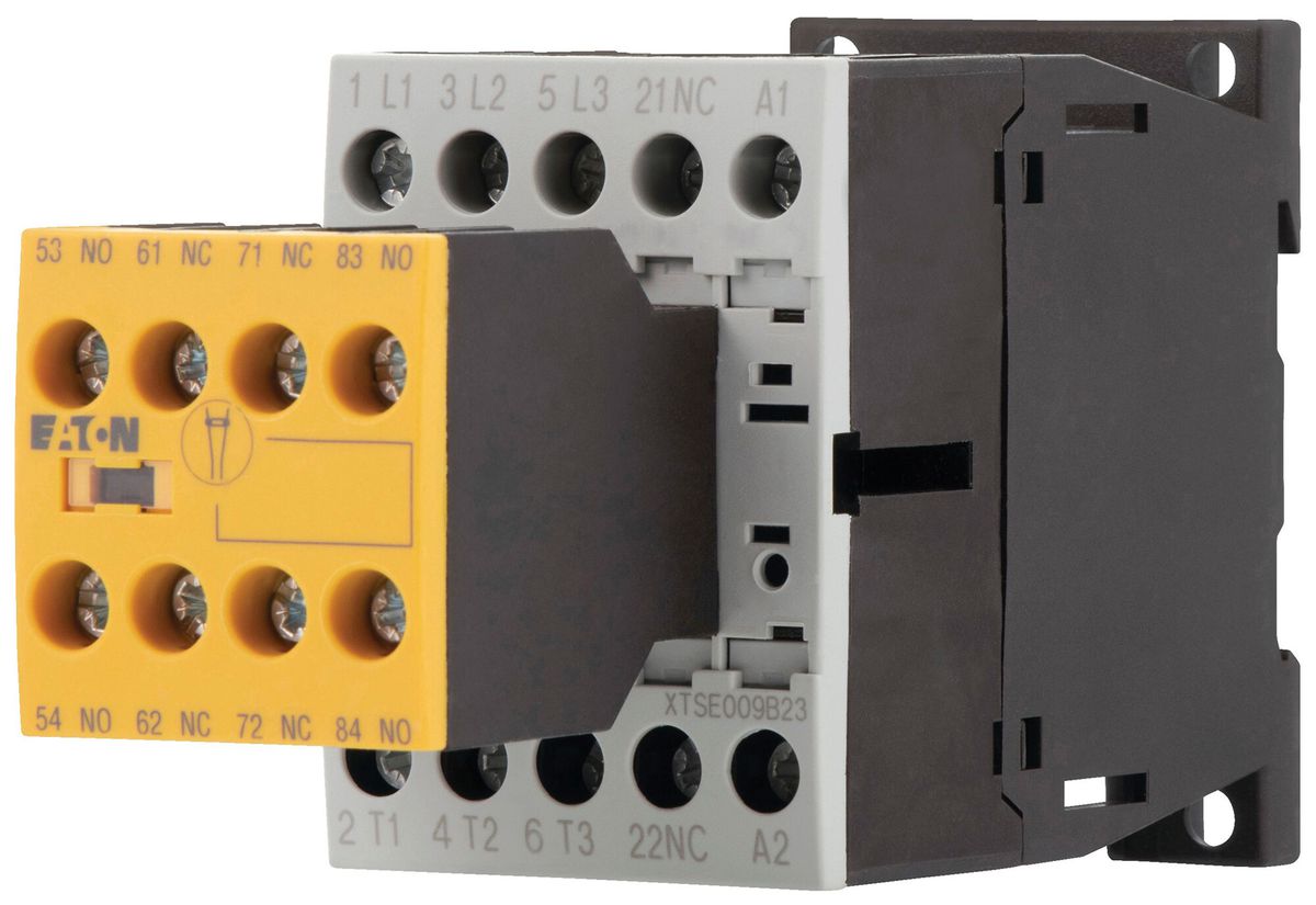 Leistungsschütz Eaton DILMS9-23 24V DC 3NO 22A 9A 4kW 2.5kW 24…690V