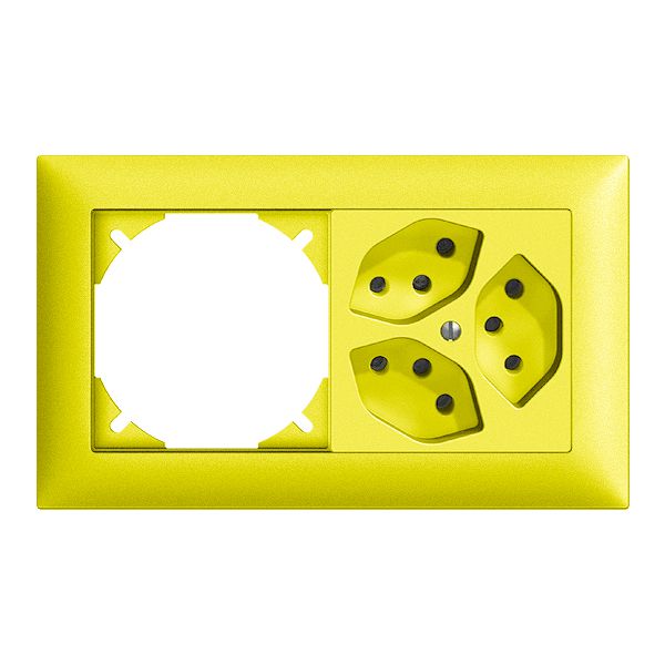 Combinazione INC vuoto+3×T13 orr.EDIZIOdue lemon