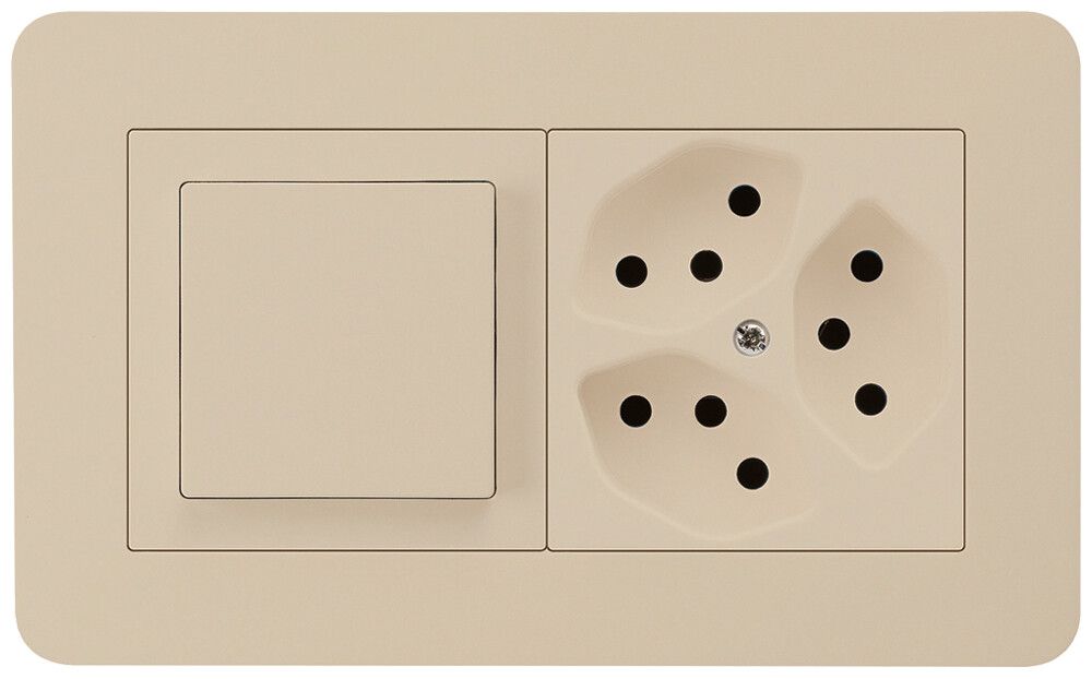 UP-Kombination kallysto.trend 3/1P+3×T13 beige horizontal