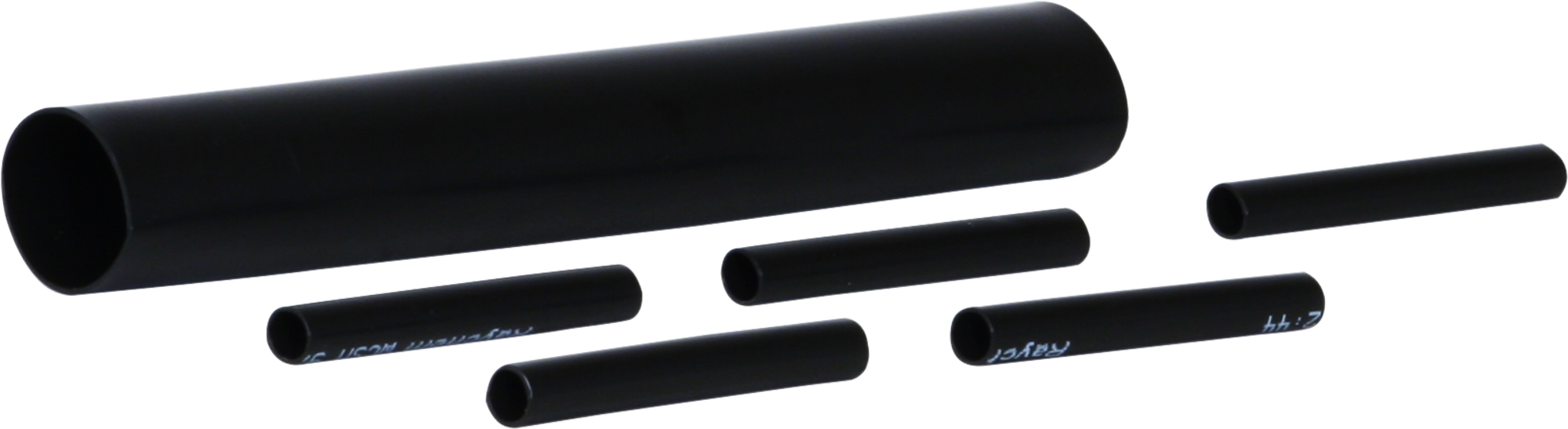 Manchon rétractable MXT 1.5…6mm² pour câble 5 conducteurs