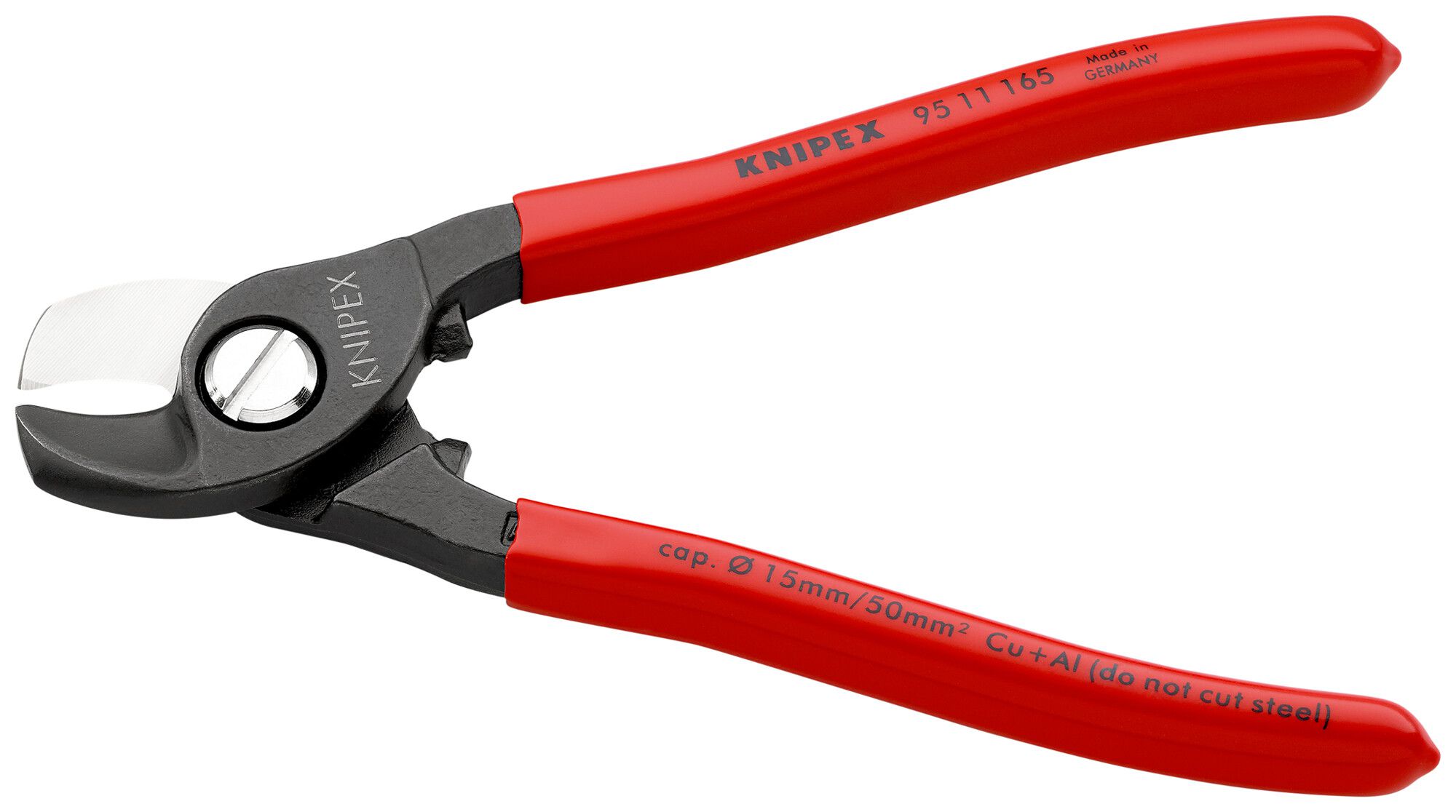 Cisaille pour câbles ajustable