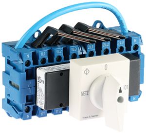 REG-Netzumschalter K&N KG32A.T904.VE2 34A 600V 4P B=184mm "NETZ-0-NOT"