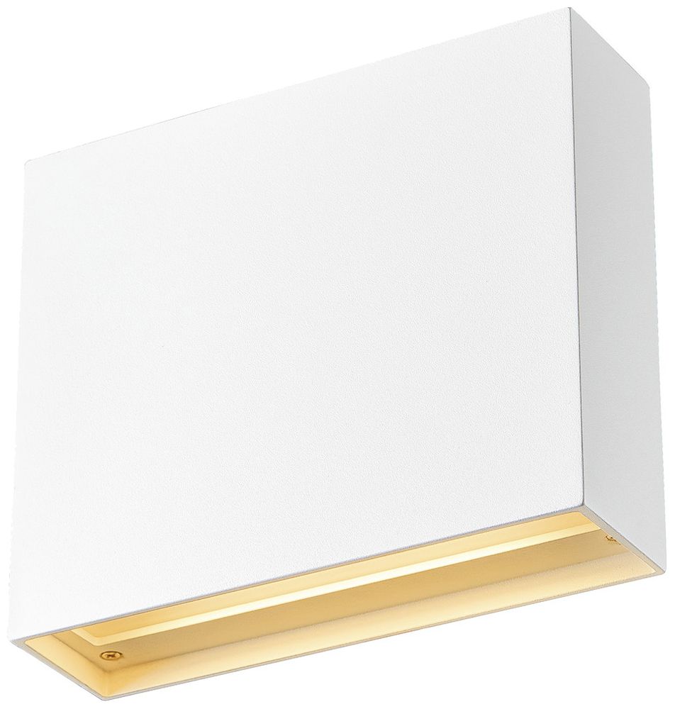 Applique LED SLV QUAD FRAME 19 11W 640lm 2700/3000K 100° 185×155×52mm blanc
