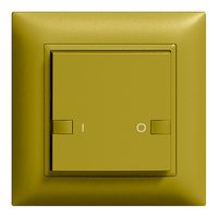 UP-Taster ZEP 1K/1T ON-OFF Zentral-Nebenstelle EDIZIOdue olive