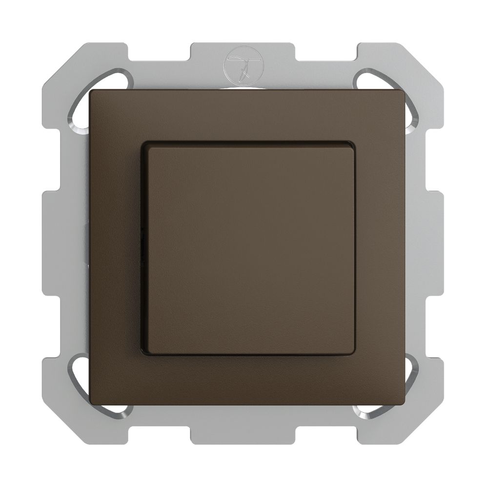 UP-Schalter EDIZIOdue 3/2L coffee