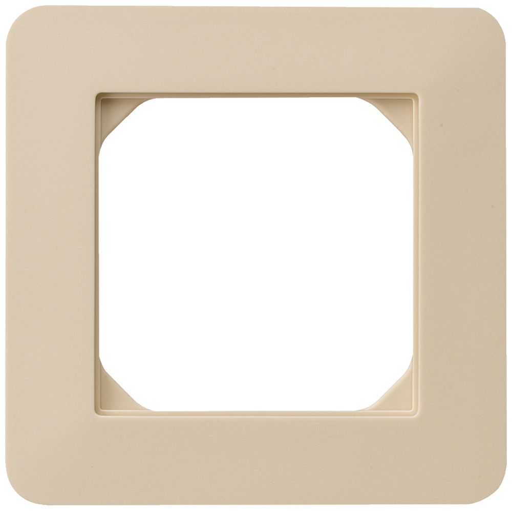 UP-Abdeckrahmen kallysto.trend 1×1 beige 94×94mm