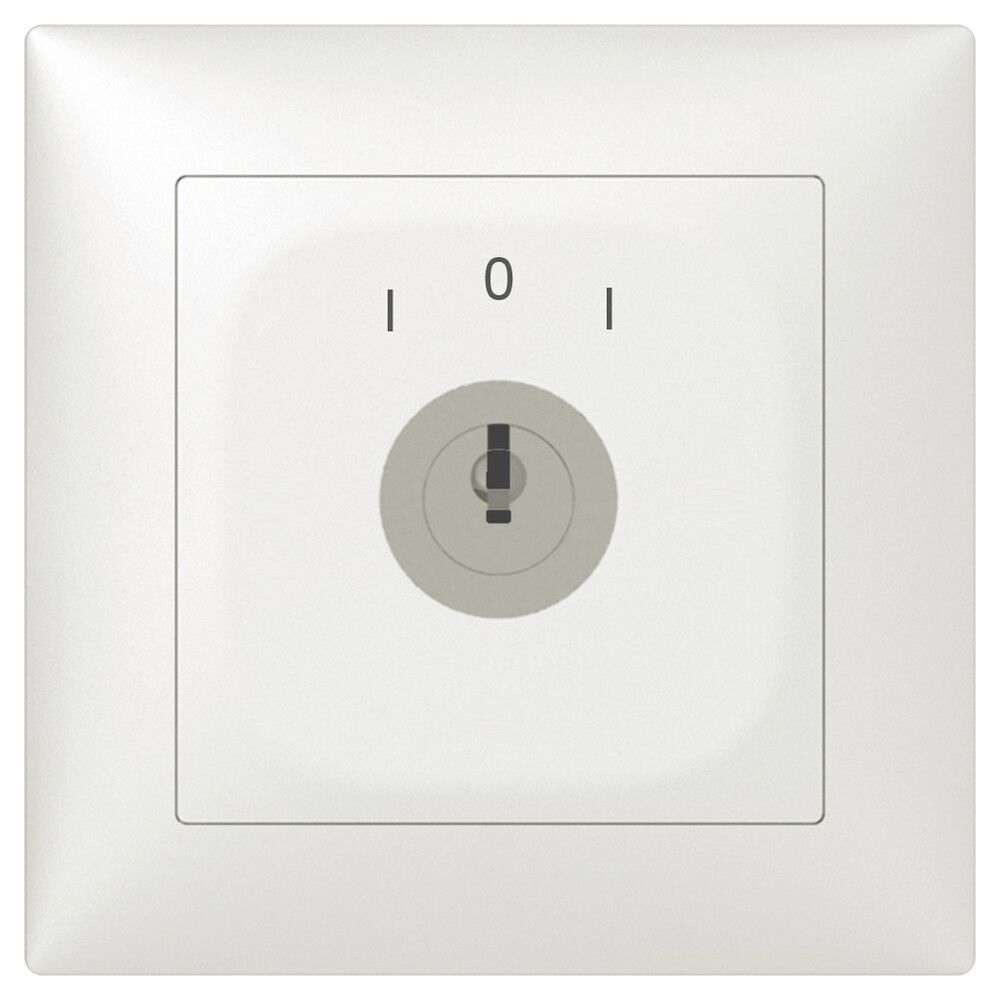 Contact pivotant ENC SIDUS B 2CT SS blanc