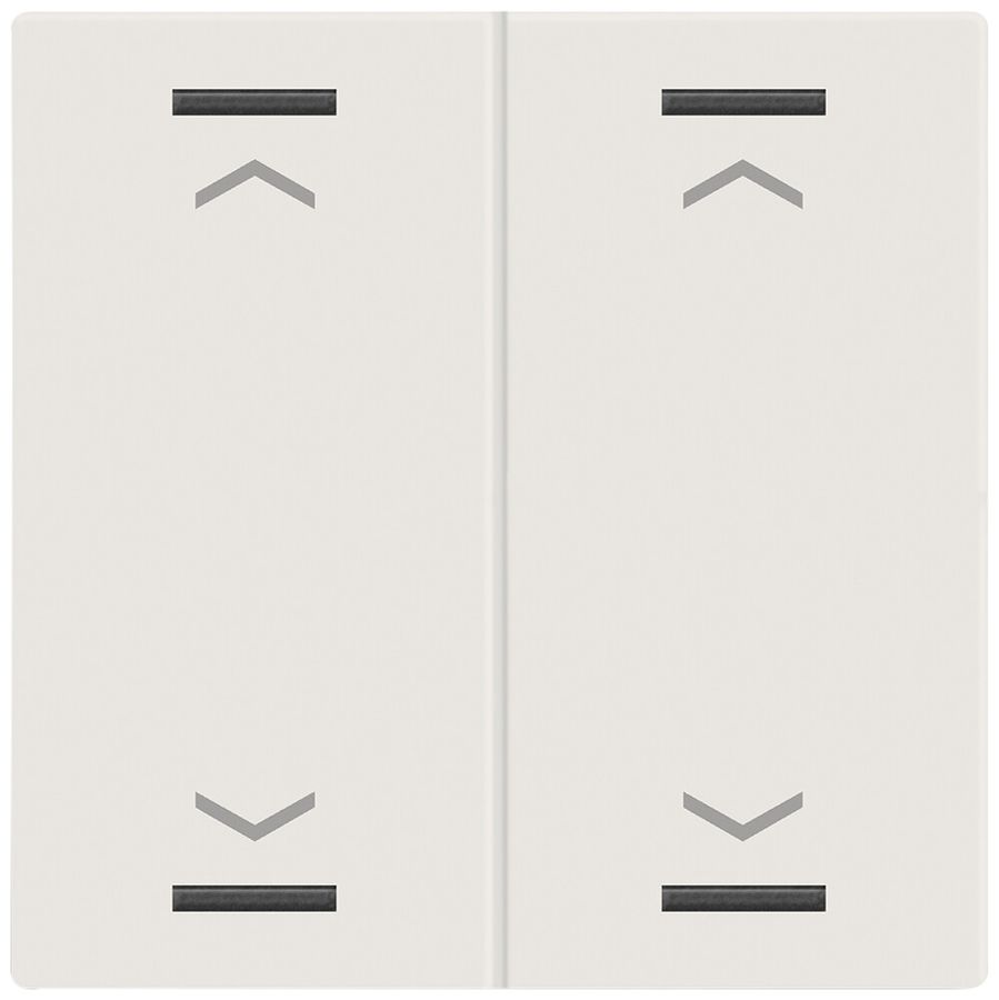 Wippe MDT BE-TAL60W211.A1 1T/4B f.Sensortasten weiss matt "Jalousie"