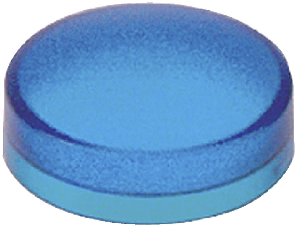 Calotte Schneider Electric IP65 affleurée BA9s bleu