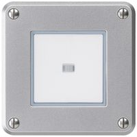 Interruttore INC robusto IP55 schema 3/2P illuminato alluminio
