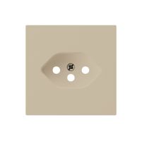 Frontplatte kallysto T13 beige 60×60mm für Steckdose T13