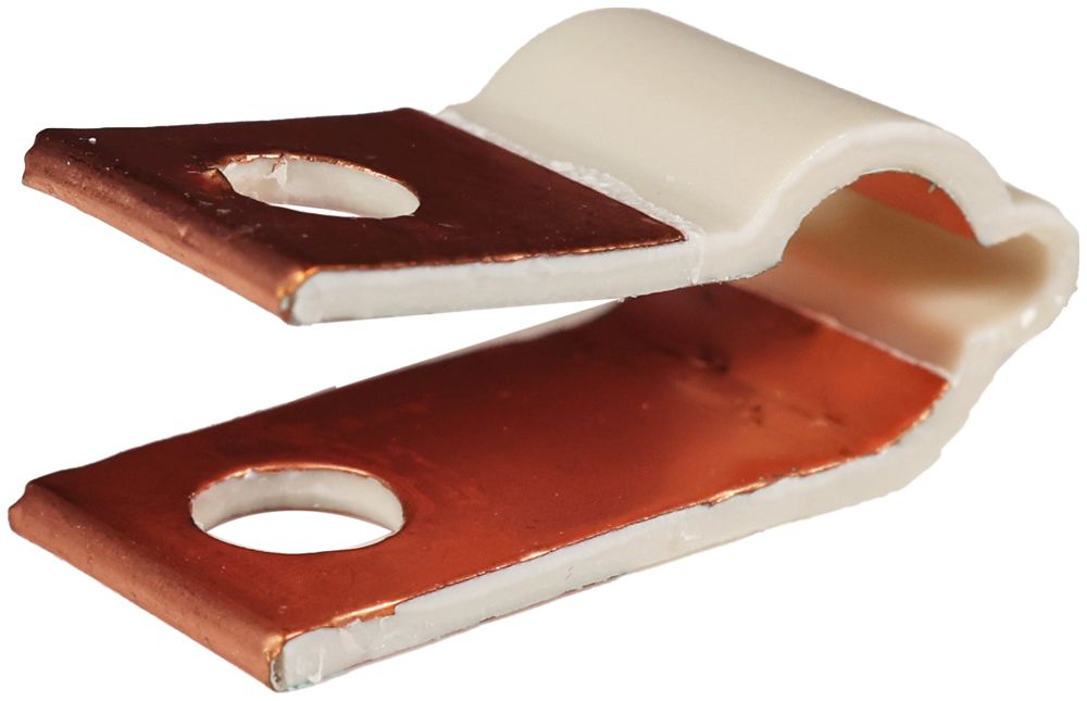 Kabelerdungsbride KITAGAWA FGC-5 M4, Ø 5…5.5mm, PA/Cu