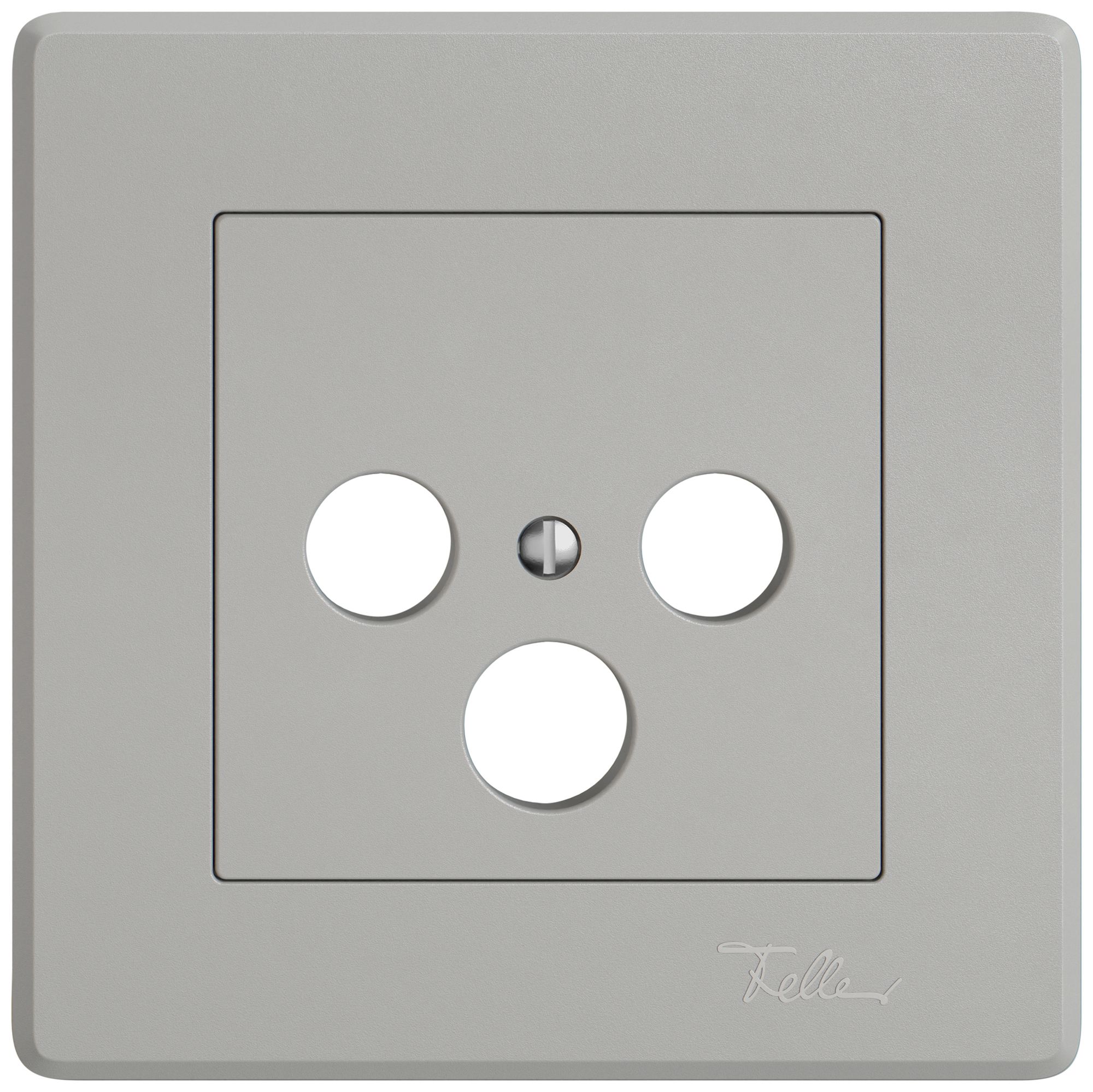 UP-Montageset EDIZIO.liv SNAPFIX® für SAT-Antennensteckdose hgu