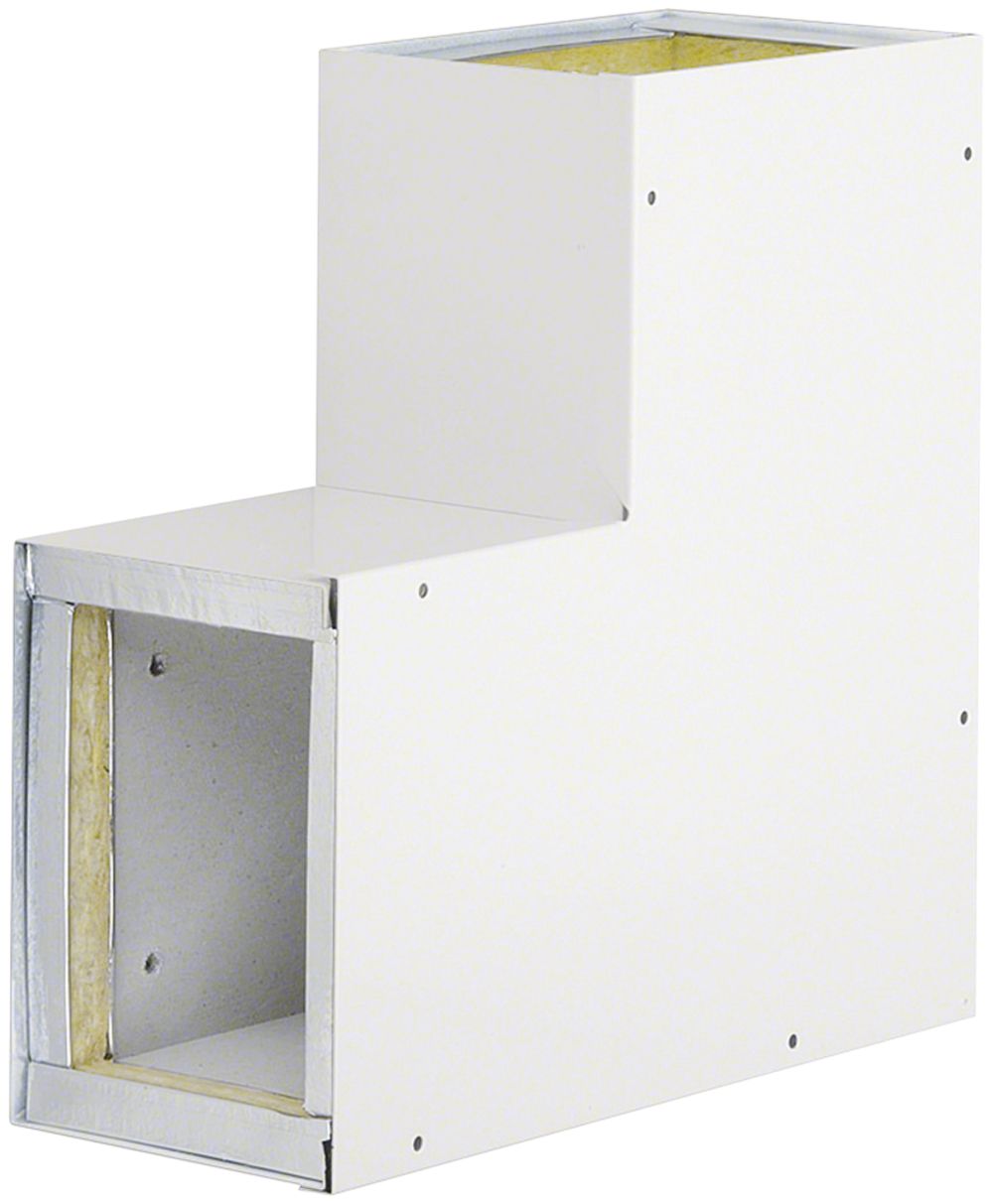 Flachwinkel tehalit FWK 3E E30 100×160mm, verkehrsweiss