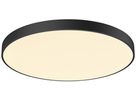 Plafonnier LED SLV MEDO 90 CORONA CL DALI 78W 10225lm 3000/4000K Ø900mm noir