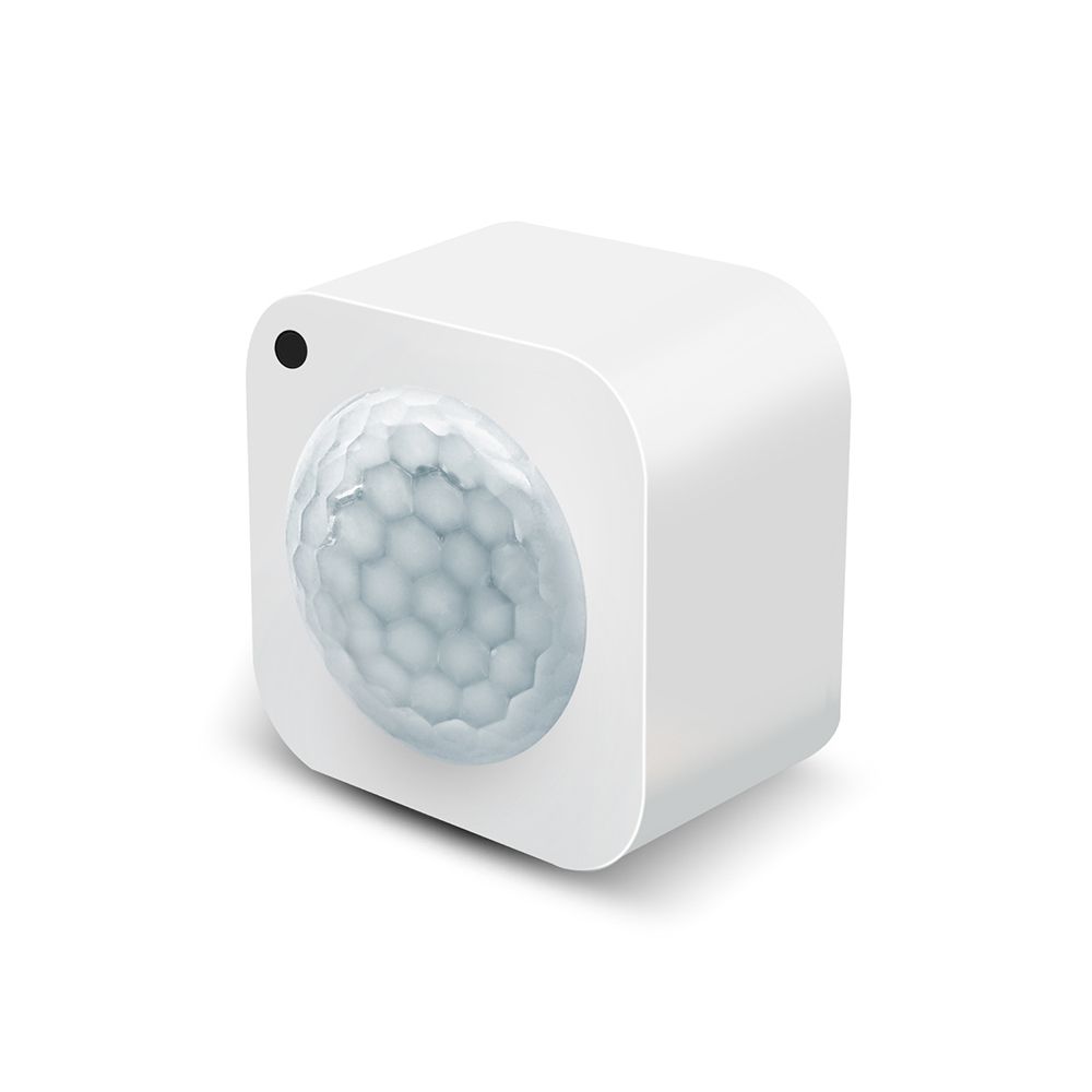 Smart Home Bewegungs-/ Luxsensor PIR ZigBee 3.0, KnockautX, by BRELAG